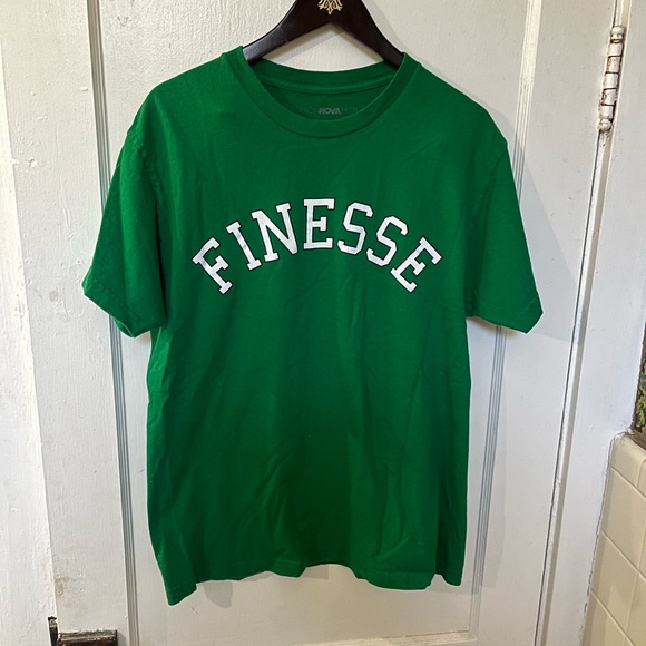 Fashion Nova Men's Green Tee - Picture 1 of 5